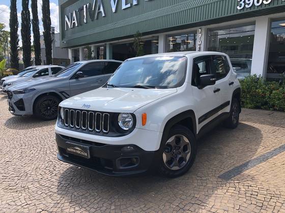 JEEP RENEGADE 1.8 16V FLEX SPORT 4P AUTOMÁTICO JEEP RENEGADE 1.8 16V FLEX SPORT 4P AUTOMÁTICO
